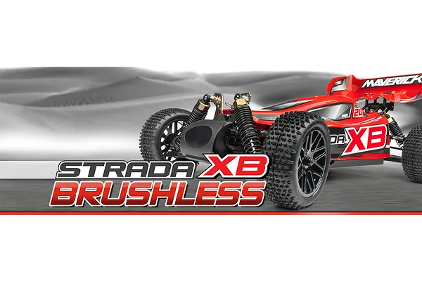 Strada XB Brushless buggy overview