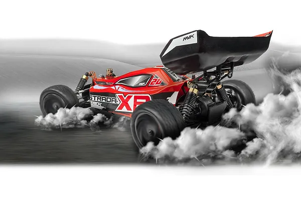 4WD shaft drivetrain and suspension detail