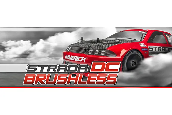 Strada DC brushless drift car overview