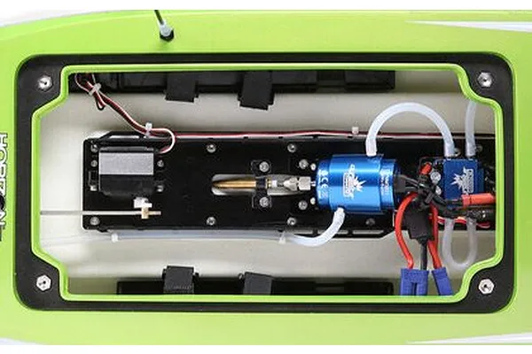 Pro Boat Veles 29 optimised hull design
