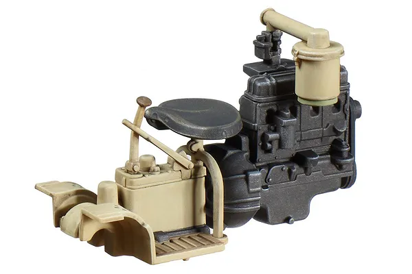 Opening Engine Hatch and Grille