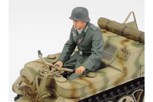 Poseable Driver Figure