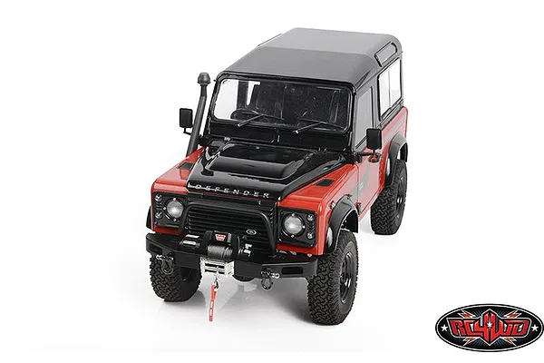 Warn 9.5CTI-S winch installed on RC crawler