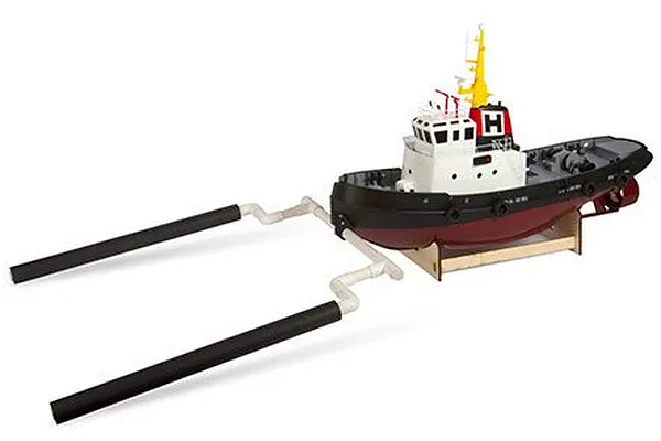 Durable moulded hull detail