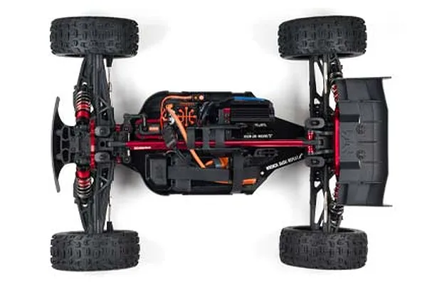 ARRMA Talion 6S BLX — EXB body and high downforce wing