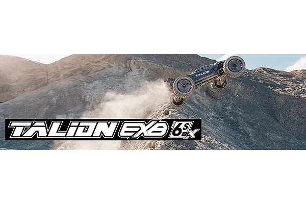 ARRMA Talion 6S BLX EXB overview
