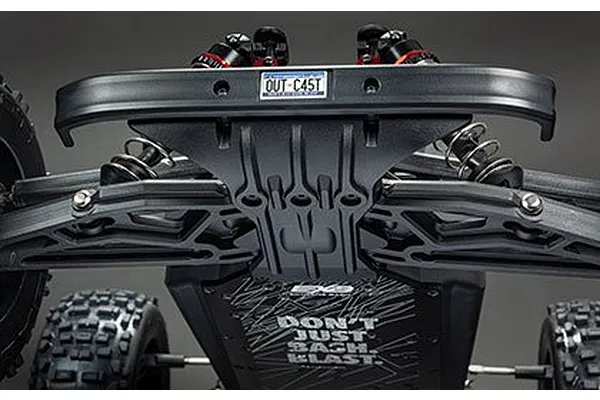 ARRMA Outcast 6S BLX EXB overview