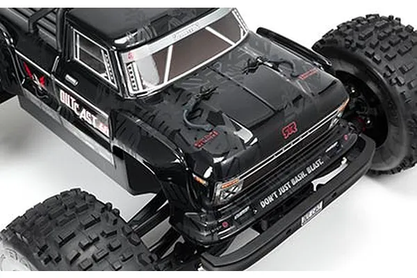 EXB matte and gloss effect finished truck body
