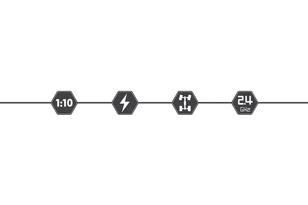 HD Universal Drive Shafts and FLX-3S80 80A ESC upgrade