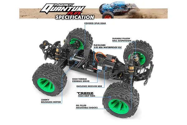 Tredz Tyres by HPI Racing