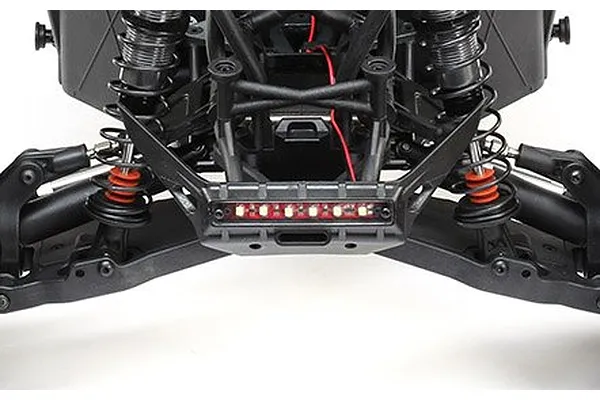 Rear Suspension Whoops Absorption