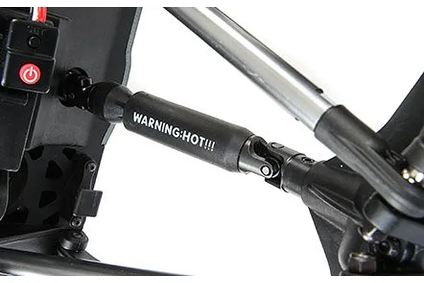 Super Rock Rey V2 aluminium chassis detail
