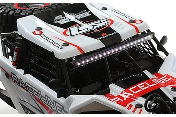 Super Rock Rey V2 Grey full-bodied roll cage