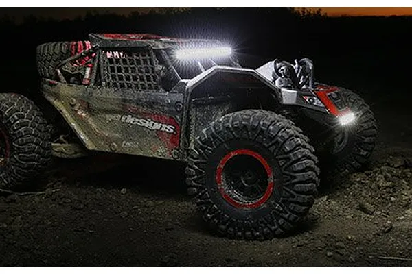 Super Rock Rey V2 Grey 4x4 driveline and differentials