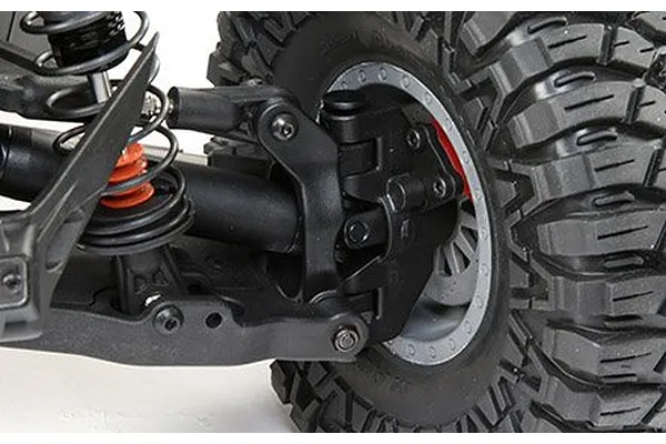 Super Rock Rey V2 Grey suspension limiting straps