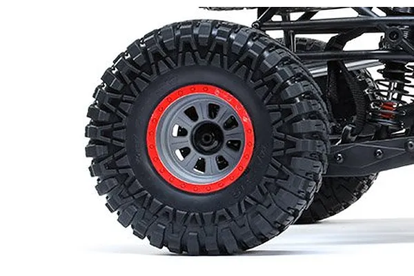 Super Rock Rey V2 Grey scale rotors and calipers