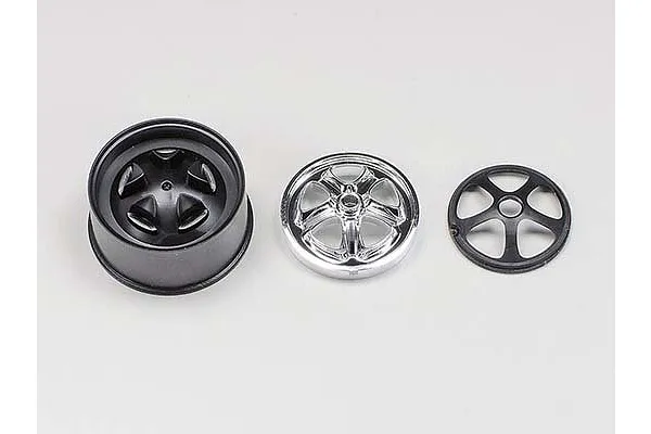 Three-piece wheel breakdown