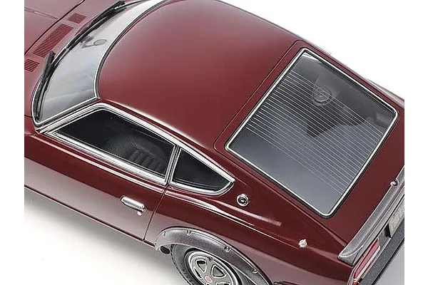 Window edges and door handle plated parts