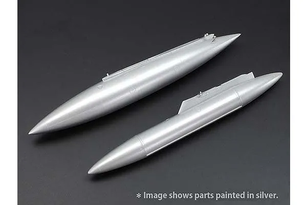 Drop tanks — center and outer wing