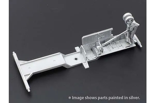 Nose landing gear bay detail