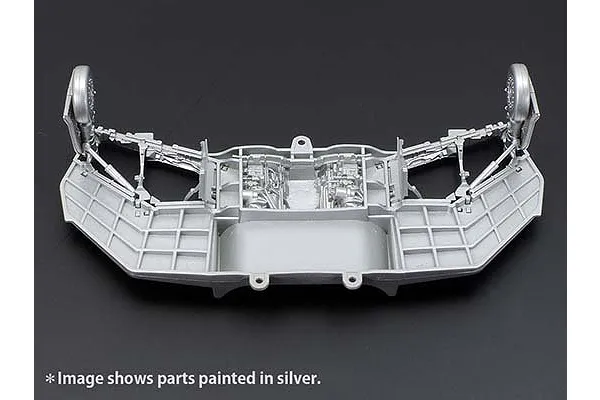 Wing spar and engine section