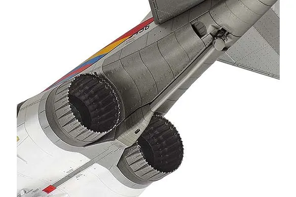 J79-GE engine nozzle interiors