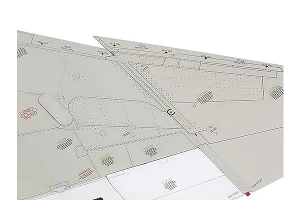 Panel lines and rivets detail