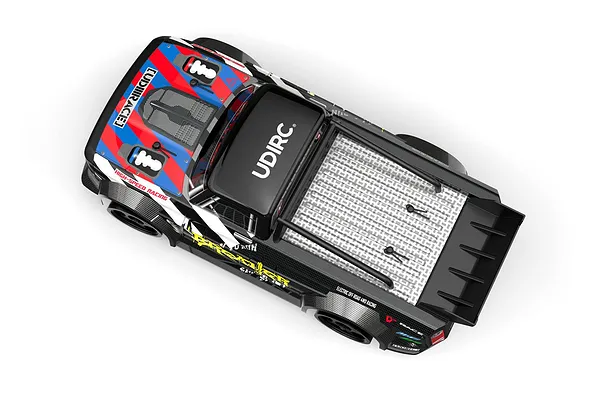 UDI Breaker product feature photo — headlights and tail-light