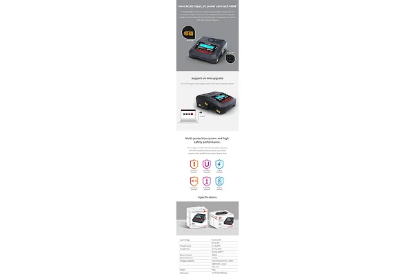 XT60 Output Ports