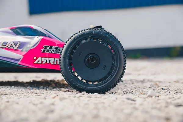 Rear suspension dirt guards