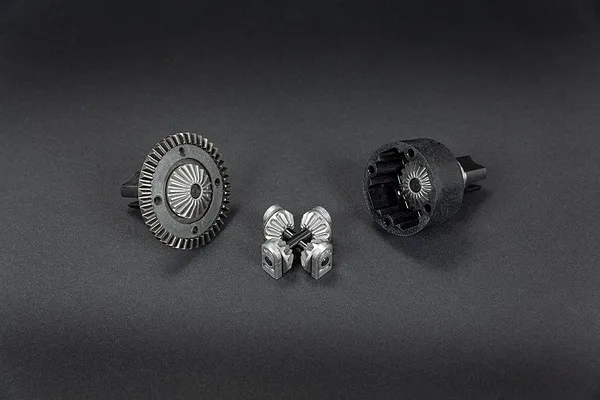 17mm aluminium wheel hex fitting
