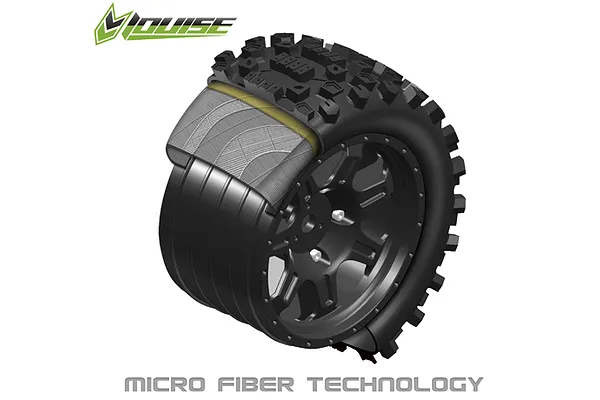 Micro Fibre Technology (MFT) feature illustration