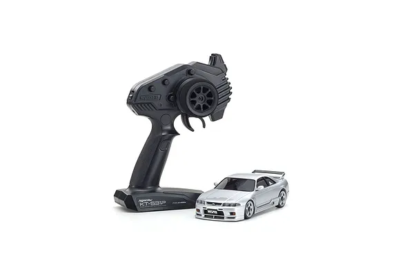 Mini-Z AWD GT-R R33 chassis detail