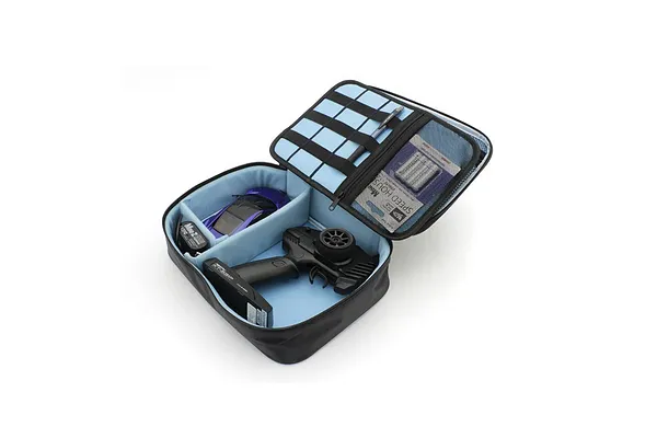 Mini-Z carrying bag interior pockets