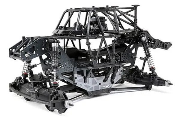 Losi LMT Solid Axle Monster Truck Roller — overview
