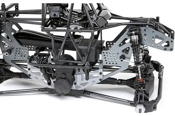Twin Vertical Plate Aluminium Chassis detail