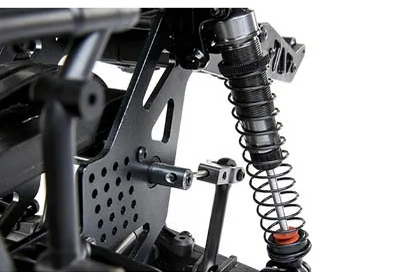 Long travel coil-over shocks