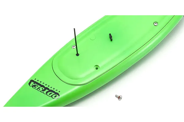 RC Surfer 4 board and surfer figure detail