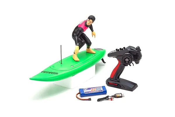 RC Surfer 4 waterproof ESC and motor detail