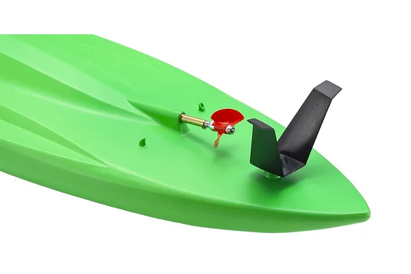 RC Surfer 4 board interior and float construction