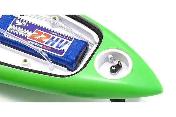 RC Surfer 4 transmitter and included accessories