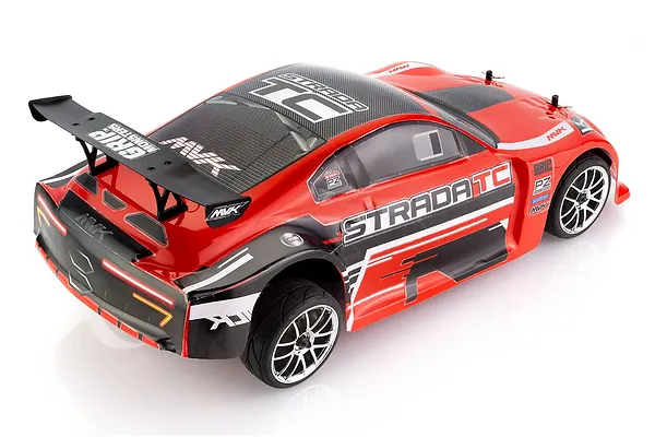 Maverick Strada TC brushless motor and ESC detail