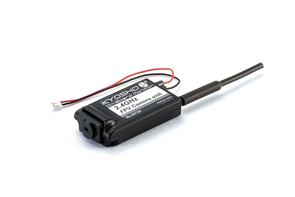Kyosho FPV monitor attachment and transmitter mounting