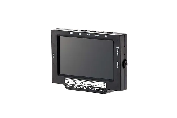 Wireless camera installation on R/C model