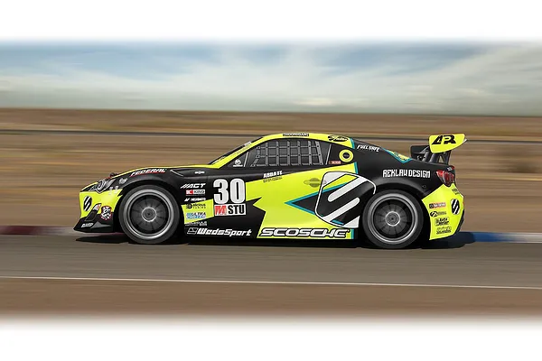 E10 GRRRacing Toyota 86 overview