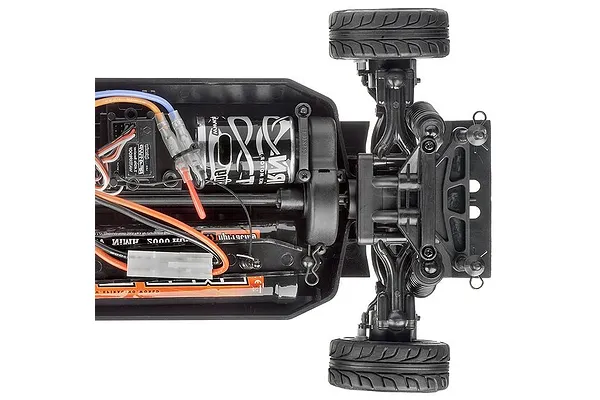 Included battery and charger