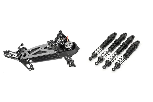 Savage-style TVP aluminium chassis