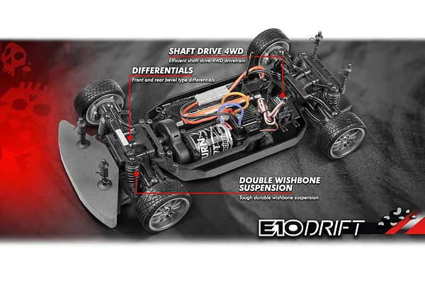 Hard compound drift tyres and competition rims