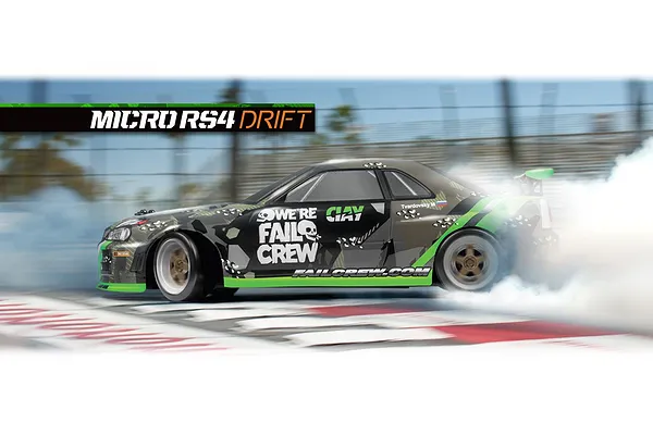 Micro RS4 Fail Crew GT-R overview
