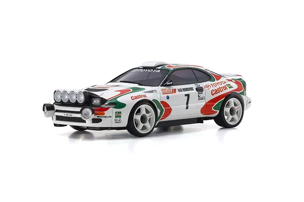 Mini-Z AWD Toyota Celica WRC overview